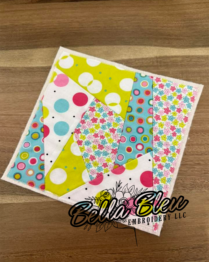 Crazy Quilt Block #4