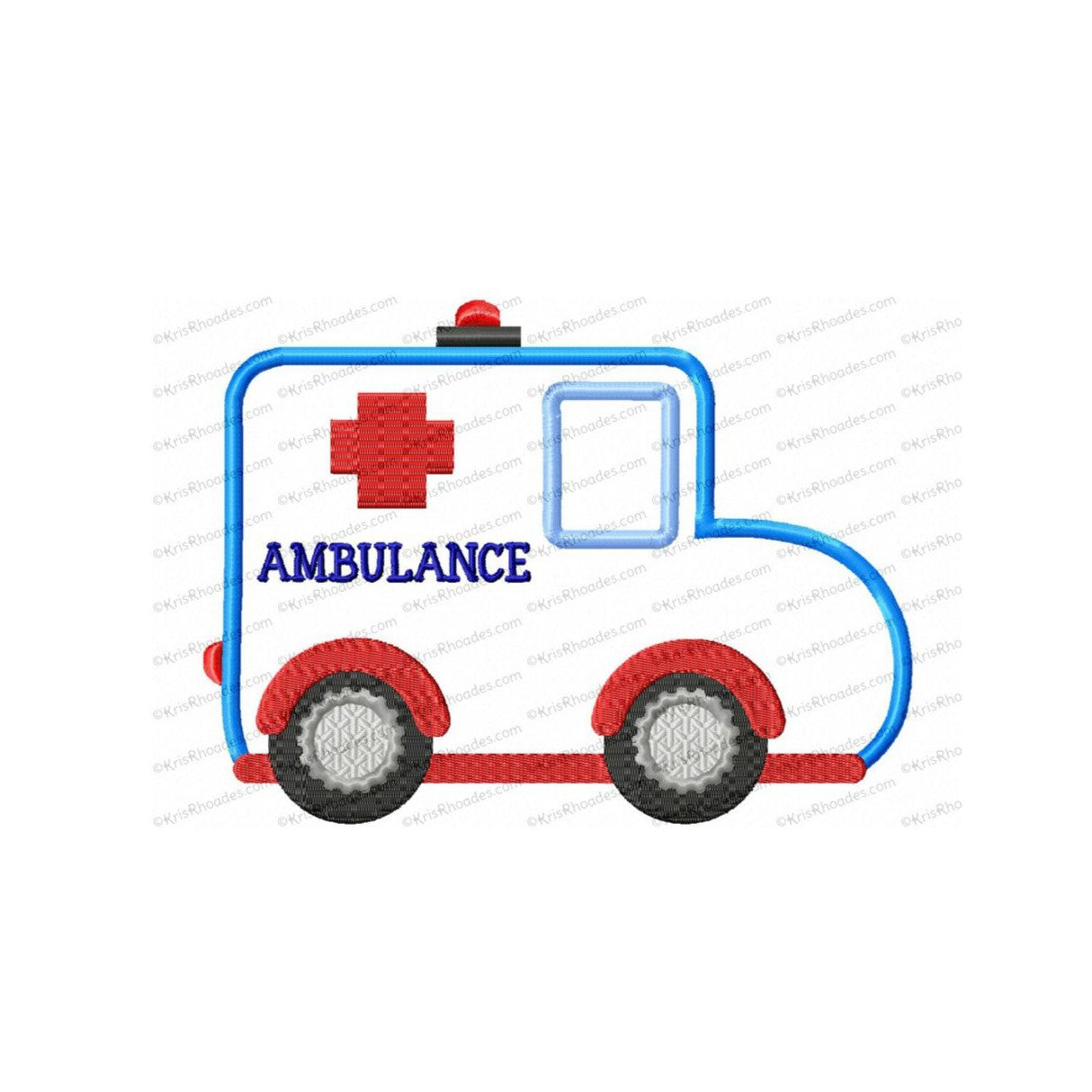 KRD Ambulance Applique