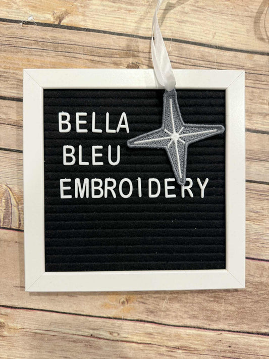 Vintage Christmas Ornament FSL 3