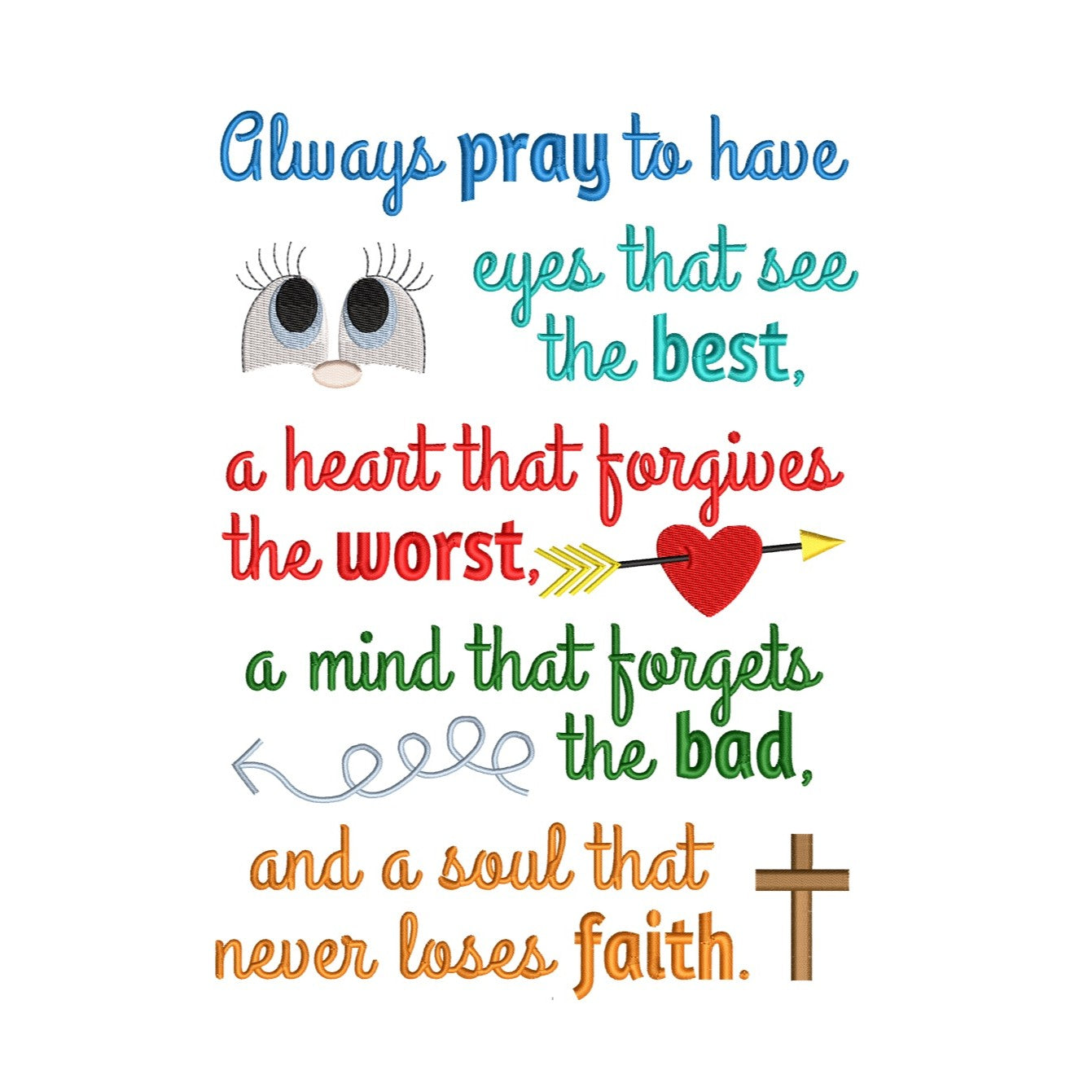 KRD Always Pray To Have