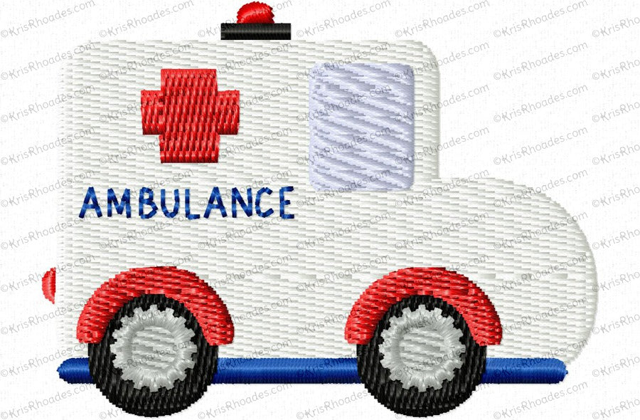 KRD Ambulance Applique