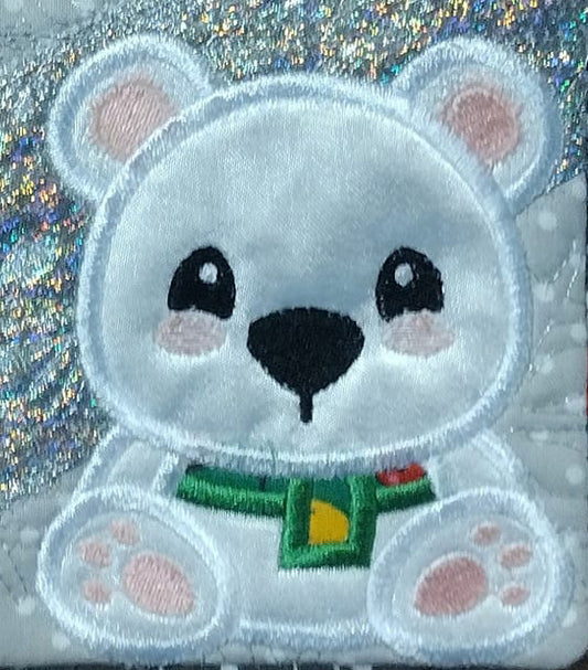 Winter the Polar Bear ITH Bundle Set