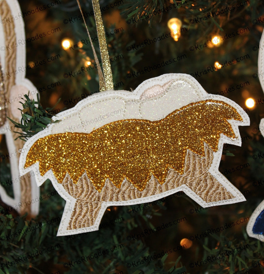 KRD Baby Jesus Ornament