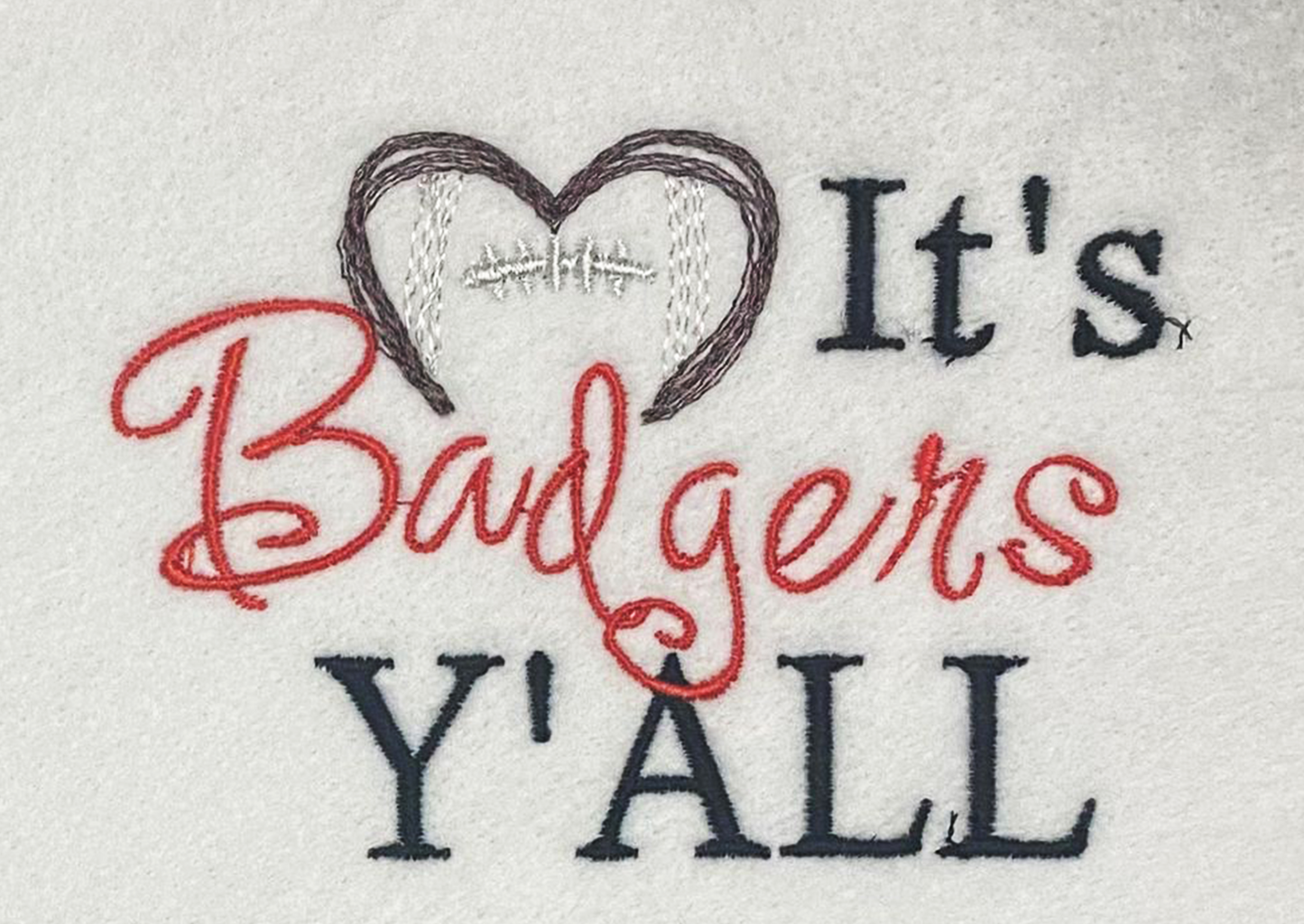 It's Badgers Football Y'all