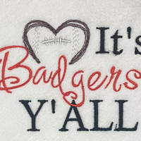 It's Badgers Football Y'all