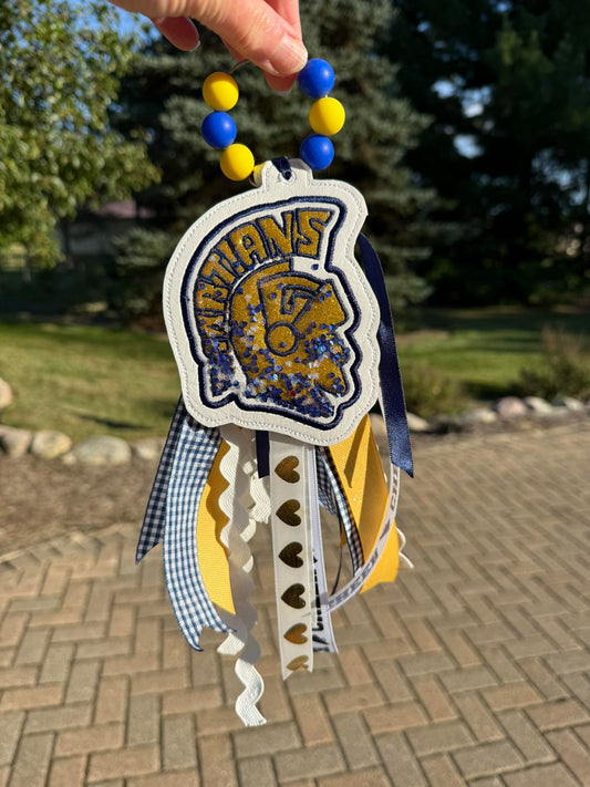 Goodrich Martians Backpack shaker charm