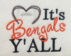It's Bengals Football Y'all