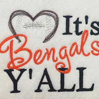 It's Bengals Football Y'all