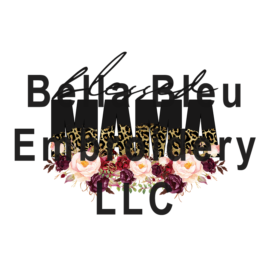 Blessed Mama Leopard print Sublimation pgn file