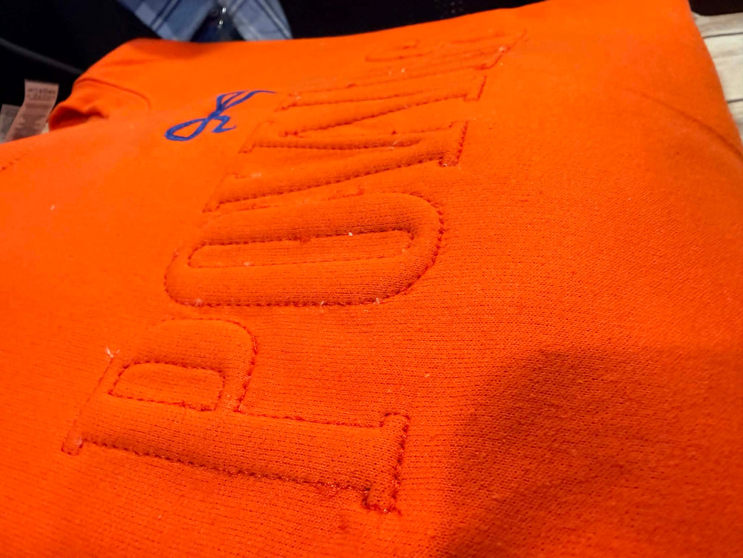 Powers Sweatshirt with Side Bows