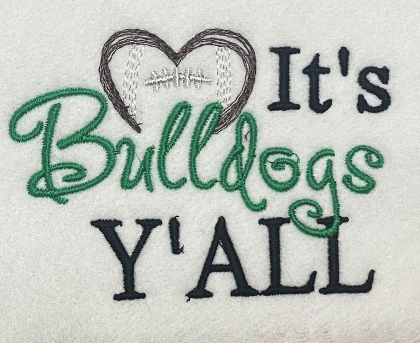 It's Bulldogs Football Y'all