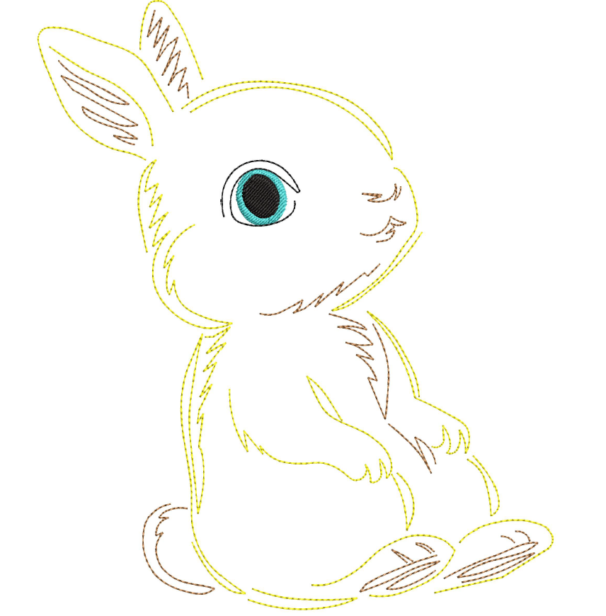 Bunny Bean Stitch Bundle Set