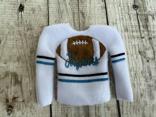 Jaguars Football ITH Elf sweater shirt