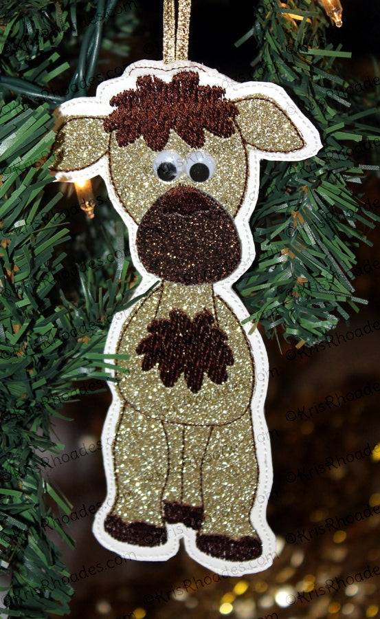 KRD Camel Nativity Ornament