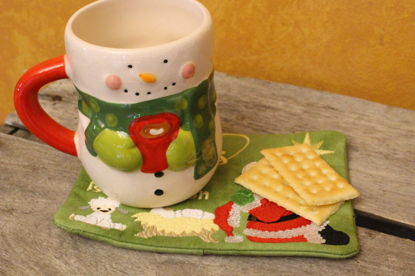 KRD Jesus Is The Reason Mug Rug