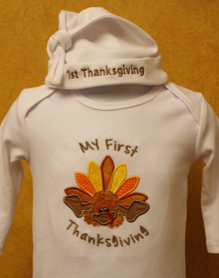 KRD Lazy Turkey Applique