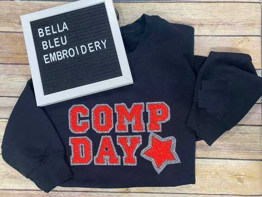 Cheer Competition Day Sweatshirt - Custom