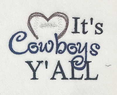 It's Cowboys Football Y'all