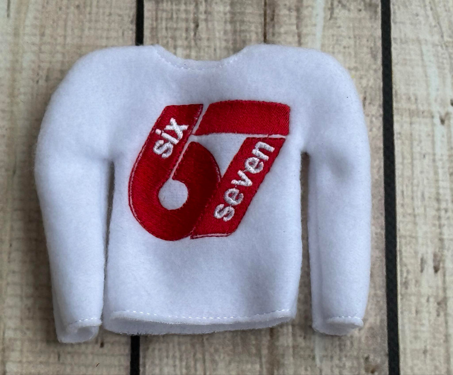 67 ITH Elf sweater shirt