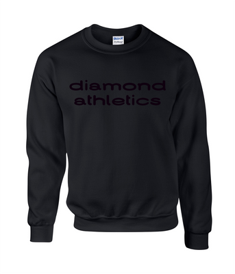 Diamond Athletics Crew Sweatshirt Tone on tone