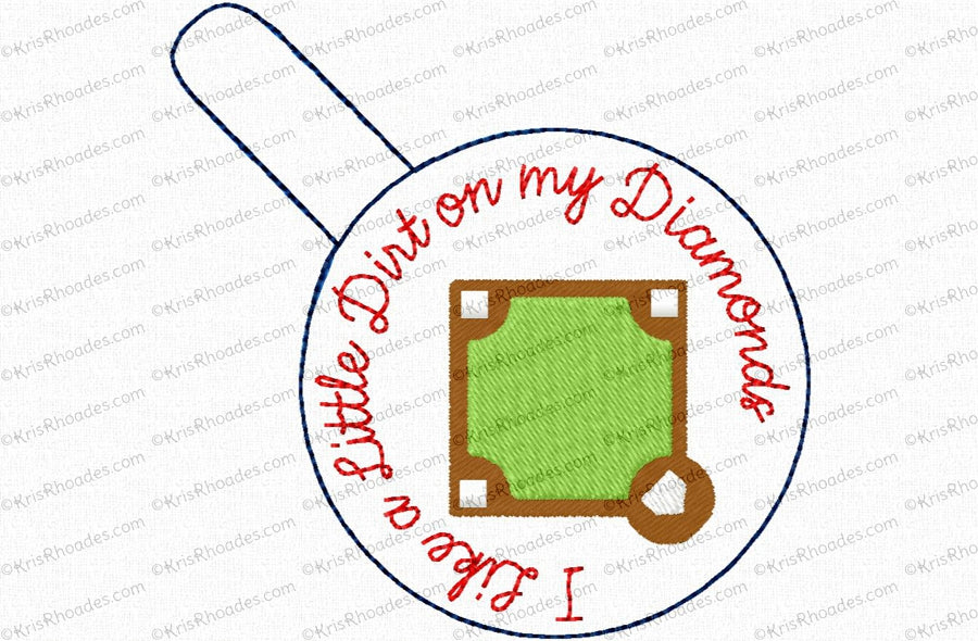 KRD Dirt On My Diamonds Snap Tab