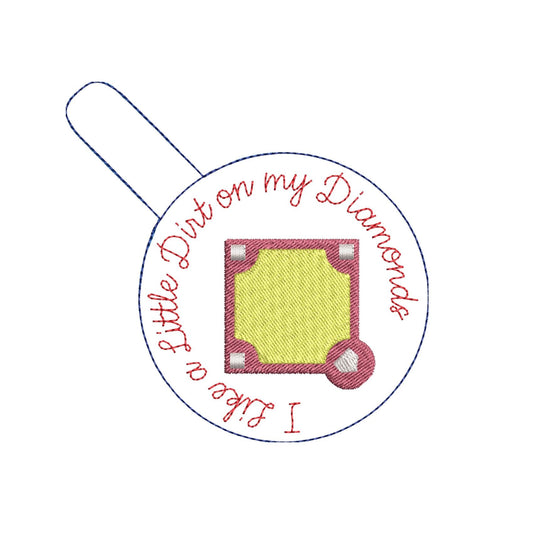 KRD Dirt On My Diamonds Snap Tab