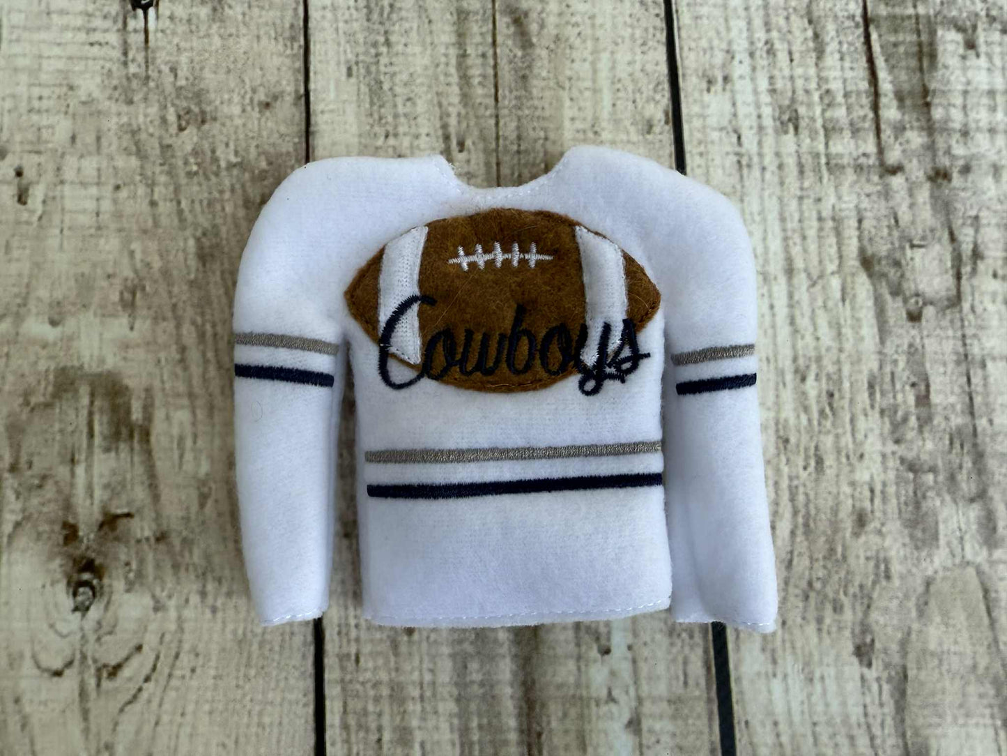 Cowboys Football ITH Elf sweater shirt