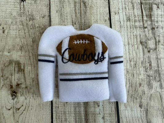 Cowboys Football ITH Elf sweater shirt