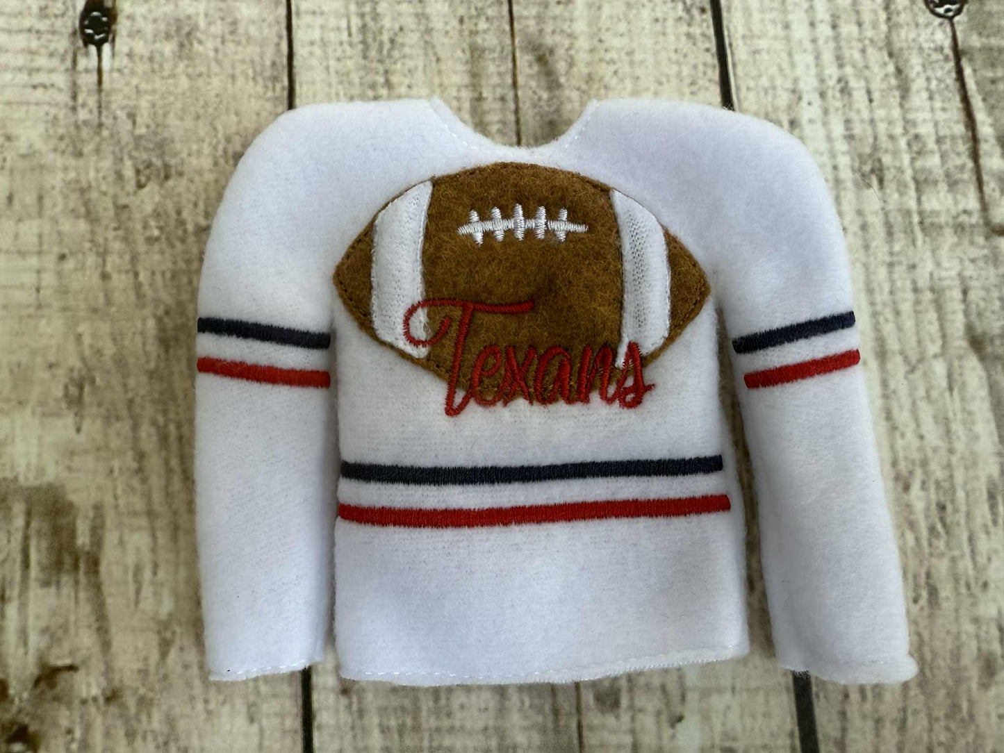 Texans Football ITH Elf sweater shirt