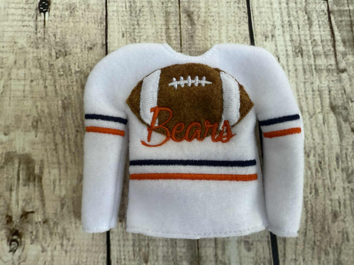 Bears Football ITH Elf sweater shirt