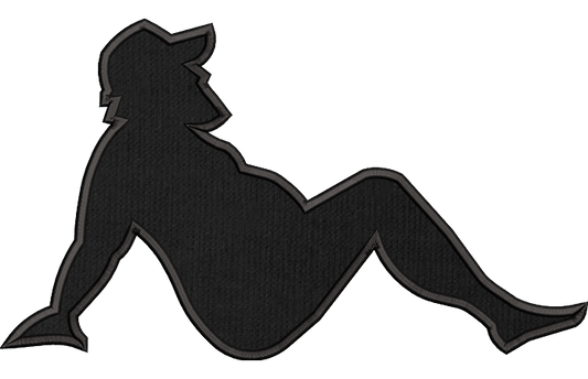 Sexy Guy Side Design Applique 3 sizes