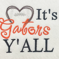 It's Gators Football Y'all