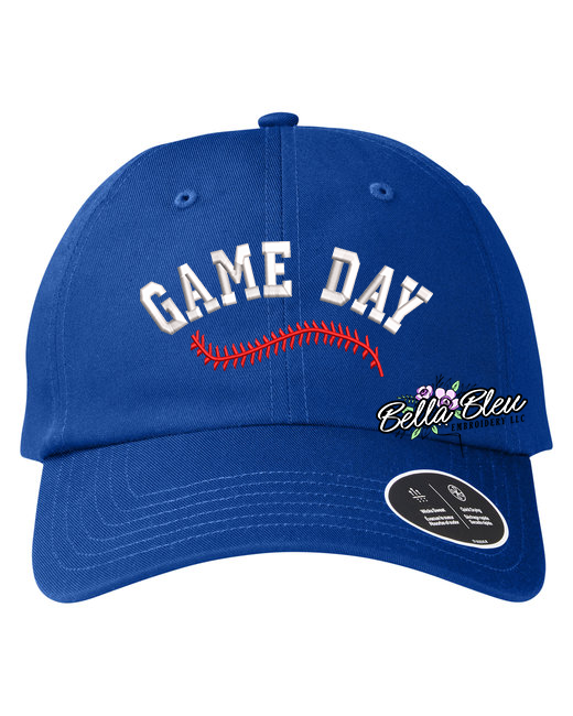 Game Day Baseball Hat design