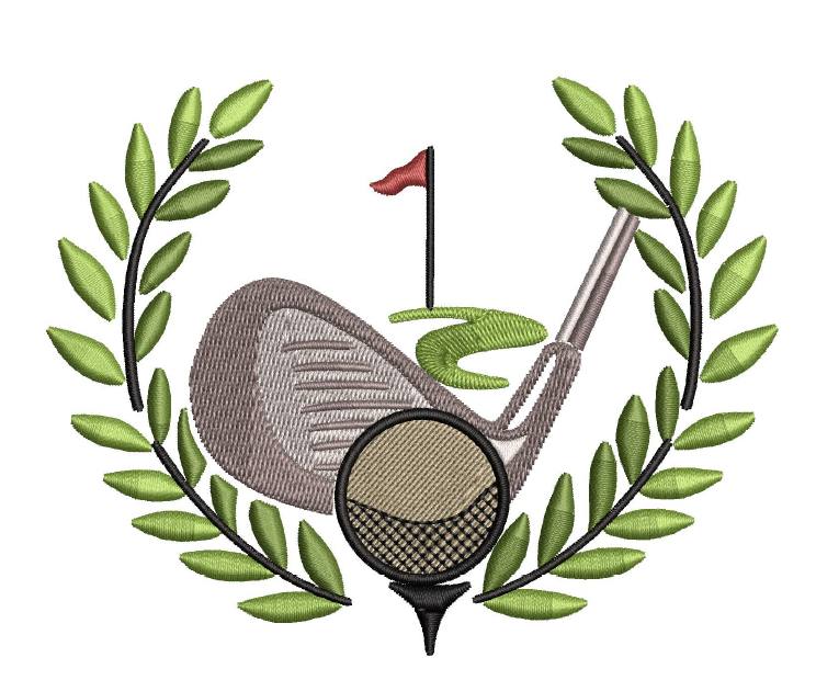 Golf 3 Clubs