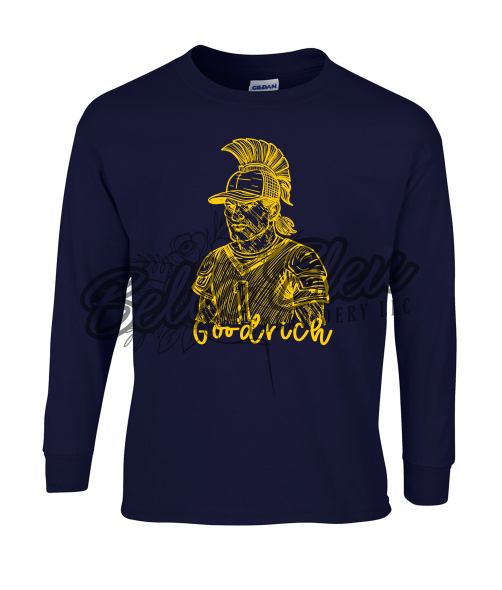 Goodrich Martians Sports Mascot Tee shirt