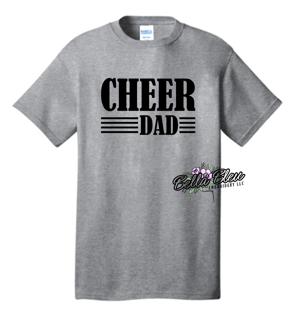 Cheer Dad Tee Shirt