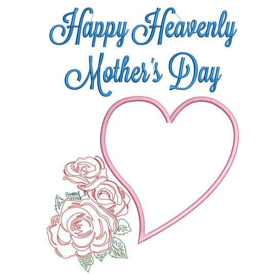 KRD Heavenly Mother's Day Applique