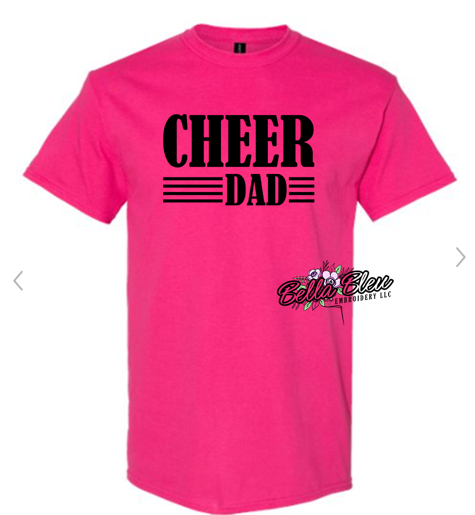 Cheer Dad Tee Shirt