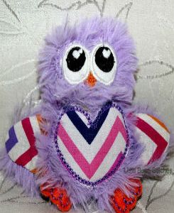 Owl Halloween Stuffie ITH