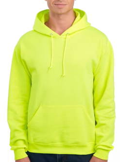 Neon Yellow GlowED Neon Hoodie