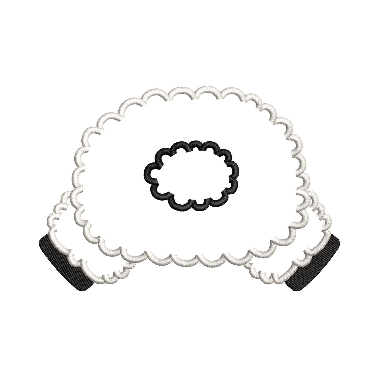 KRD Lamb Face and Butt Applique