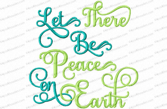 KRD Let there be Peace on earth