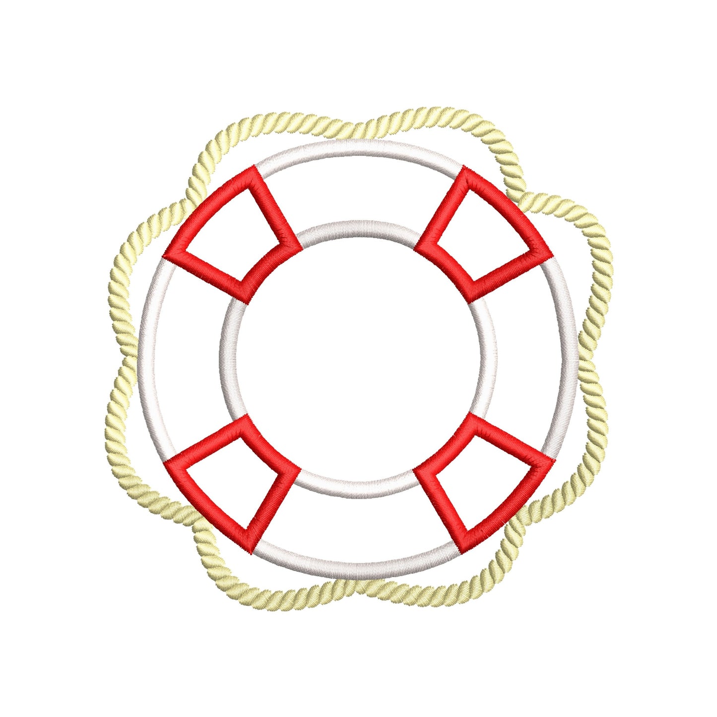 KRD Life Preserver Applique