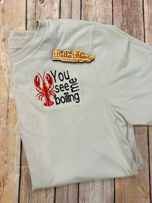 Lobster Bundle Design Stripe and pocket