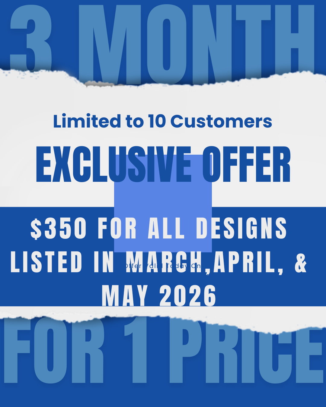 3 mth (March/April/May) 2026 All-Access Embroidery Design Pass