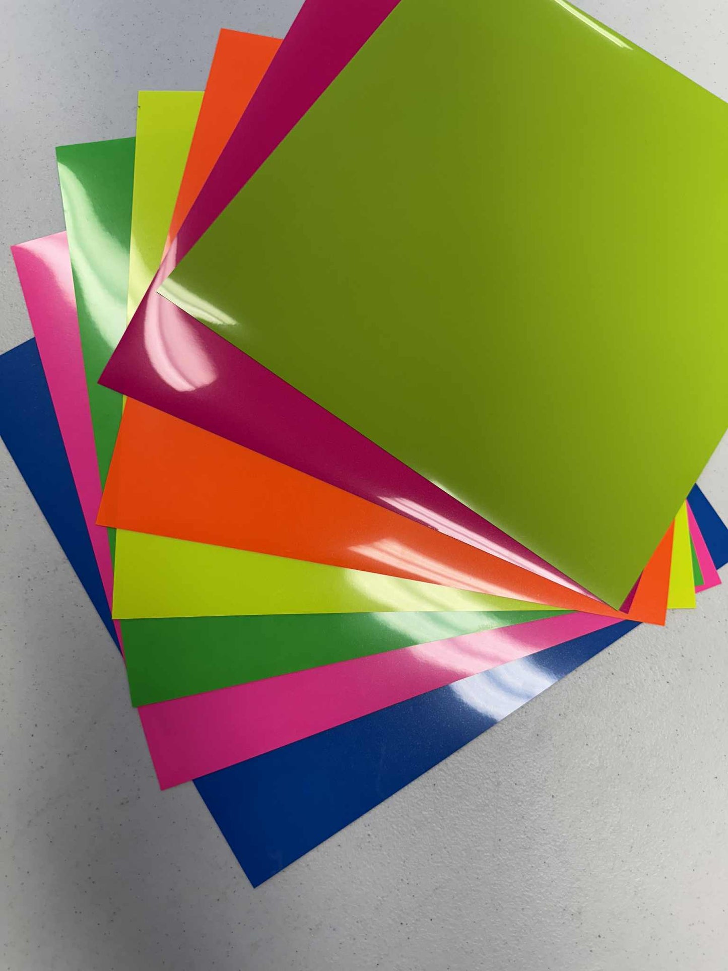 Neon Green GlowED Neon Hoodie