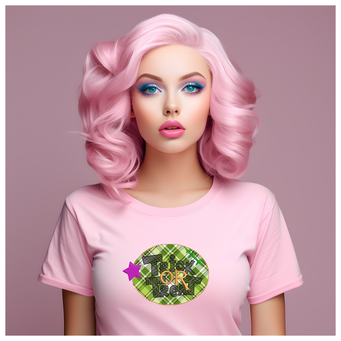 Trick or Treat Bean stitch