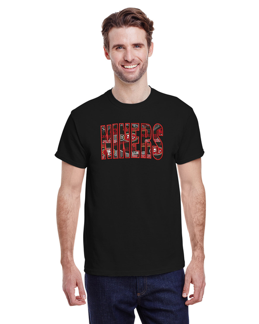 Niners Applique Design