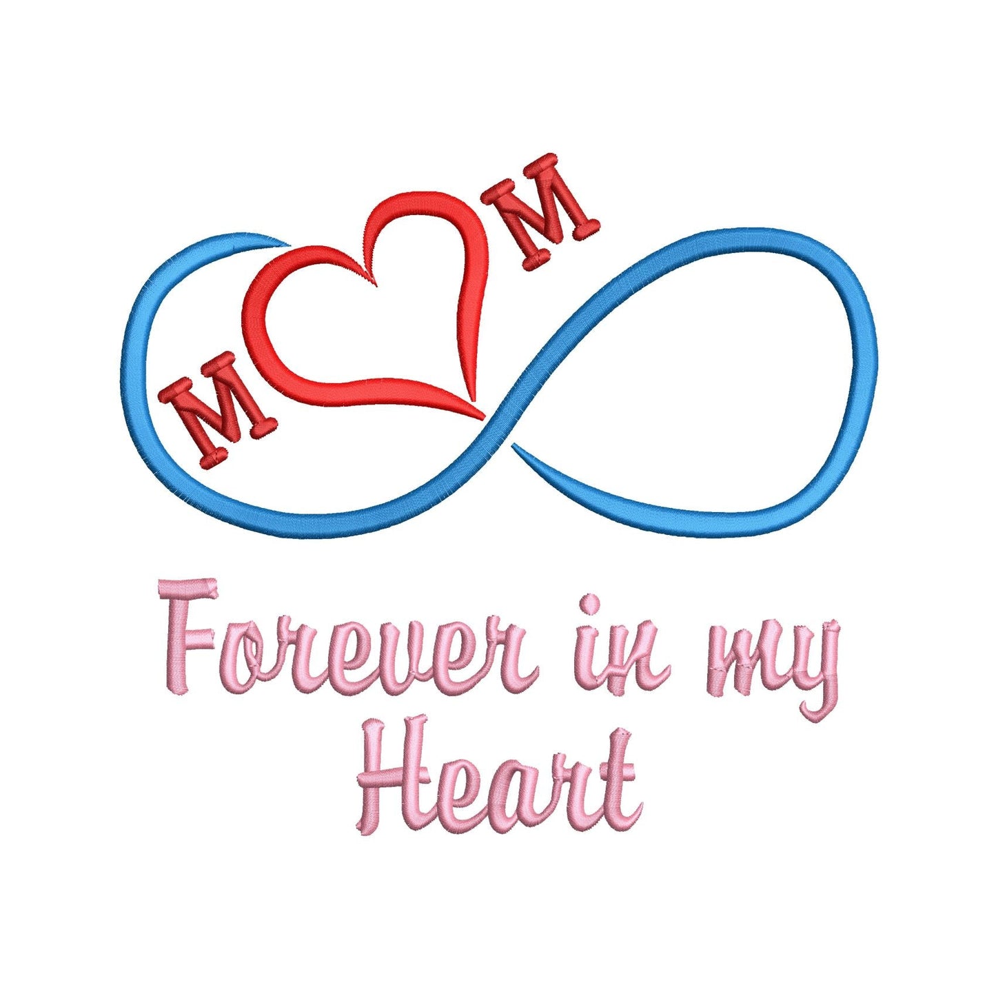 KRD Mom Infinity Heart