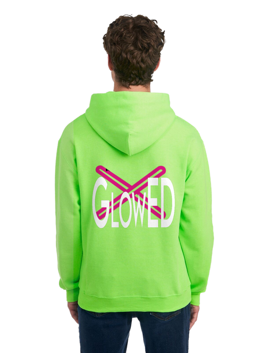 Neon Green GlowED Neon Hoodie